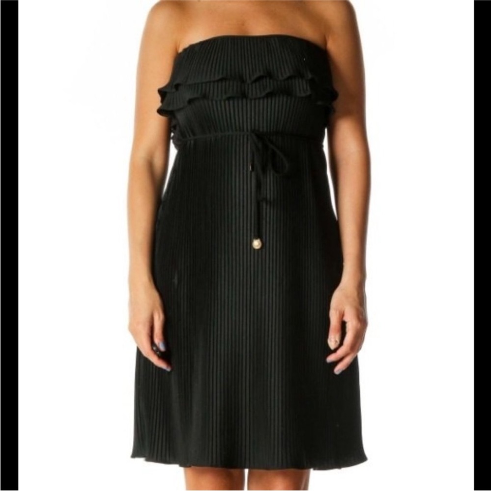 Juicy Couture Beach Royalty, strapless pleated dress